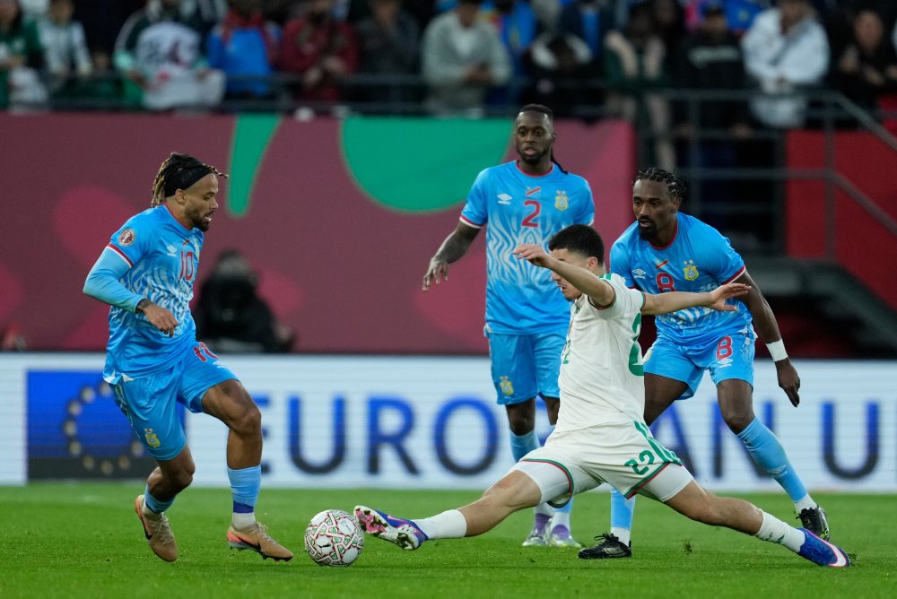 Alžírsko - DR Kongo