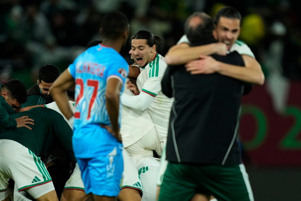 Alžírsko - DR Kongo