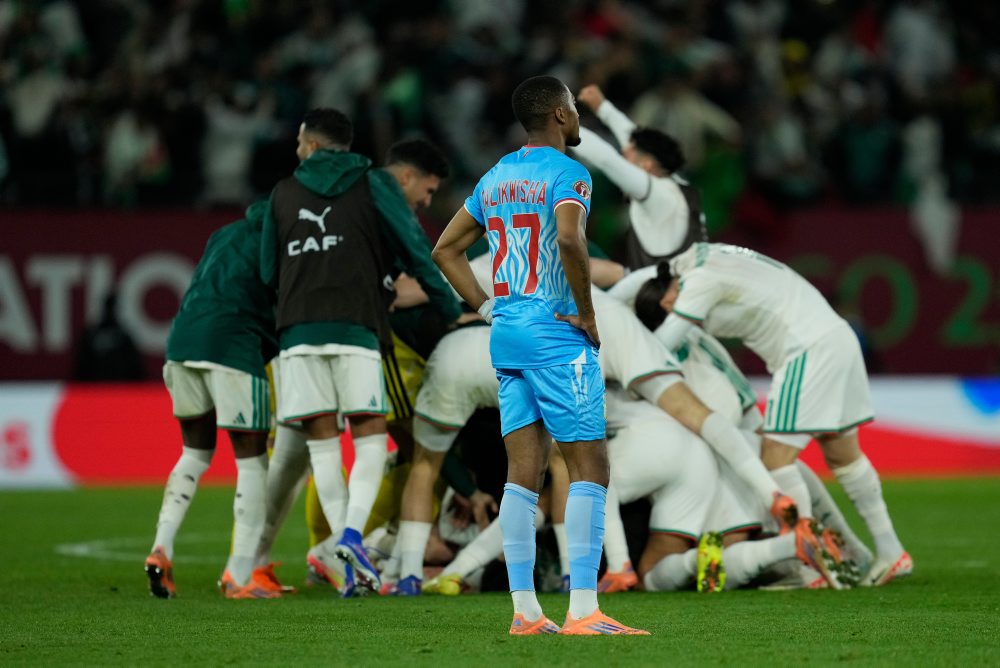 Alžírsko - DR Kongo