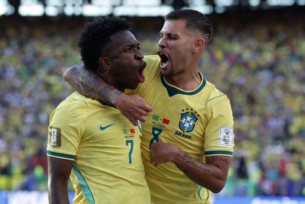 Brazília – Maroko