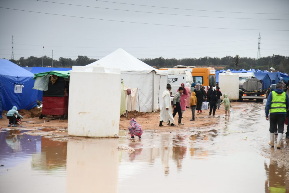 Pri záplavách v Maroku zomreli štyria ľudia a jedna osoba je nezvestná