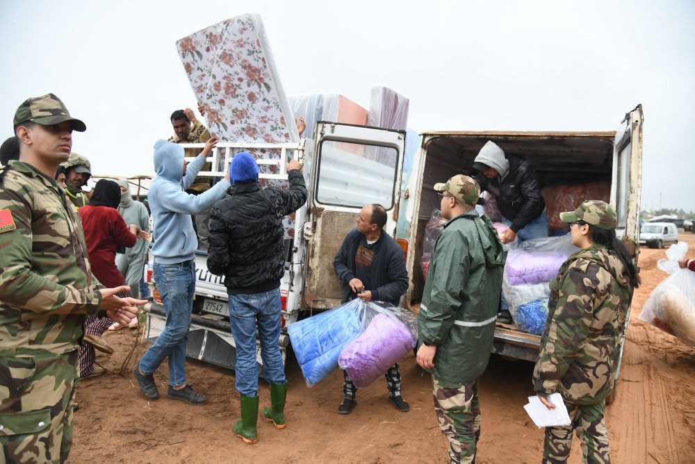 Pri záplavách v Maroku zomreli štyria ľudia a jedna osoba je nezvestná
