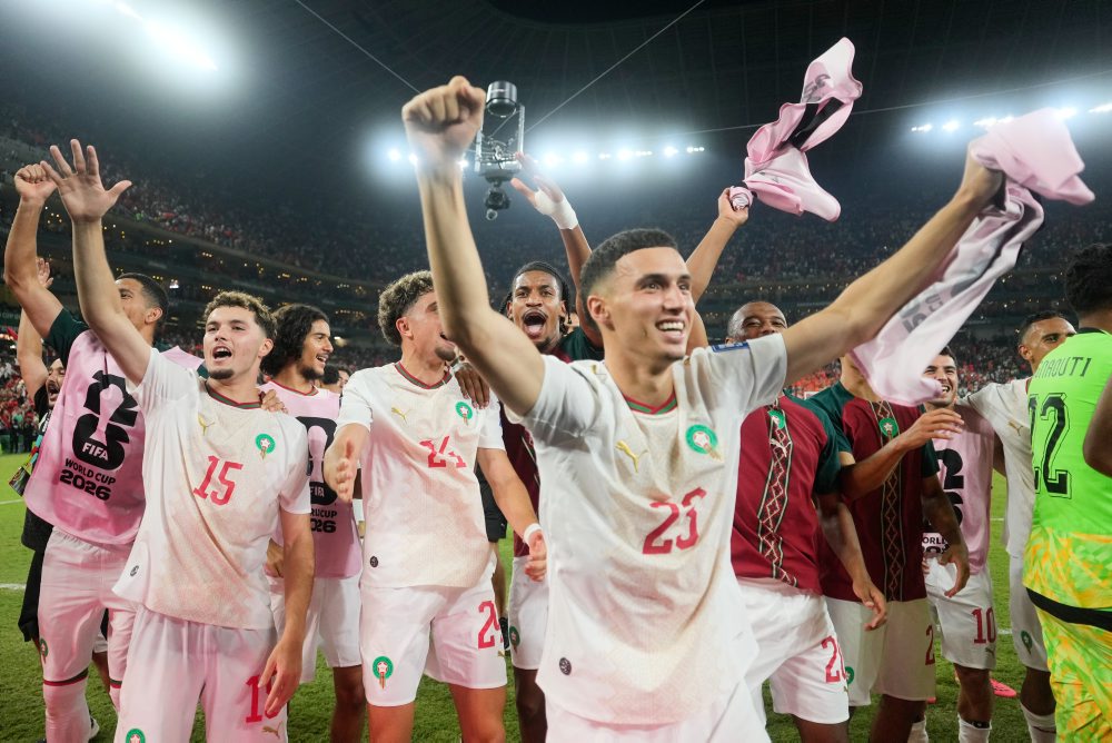Šestnásťfinále MS vo futbale: Holandsko - Maroko 