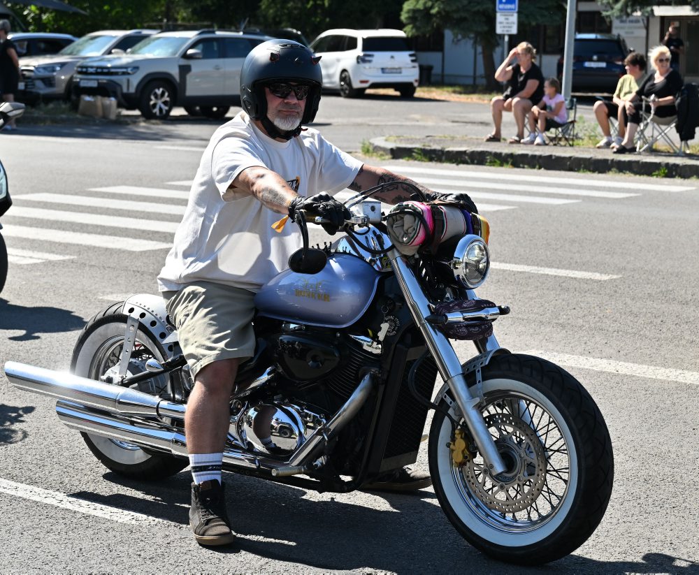 Spanilá jazda motorkárov okolo Zemplínskej šíravy 