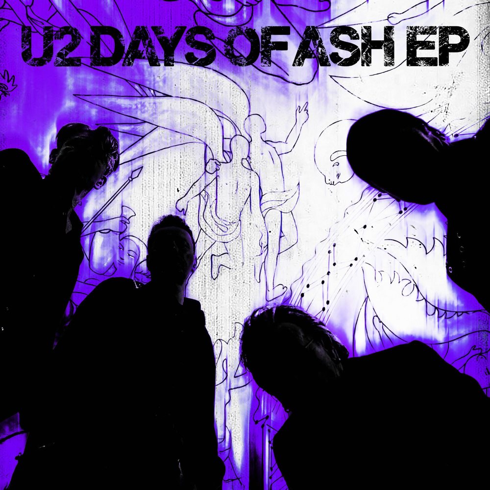 Skupina U2 vydala EP Days of Ash