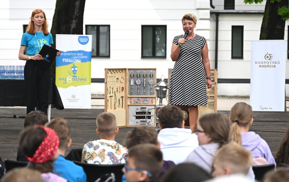 Prototypy vysnívaných vynálezov predstavujú žiaci na MyMachine Expo v Košiciach