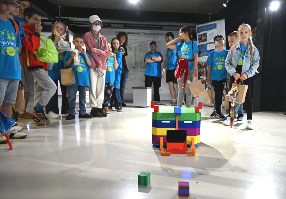 Prototypy vysnívaných vynálezov predstavujú žiaci na MyMachine Expo v Košiciach
