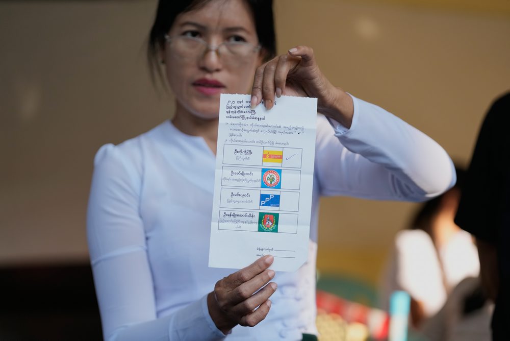 Záverečná fáza volieb v Mjanmarsku