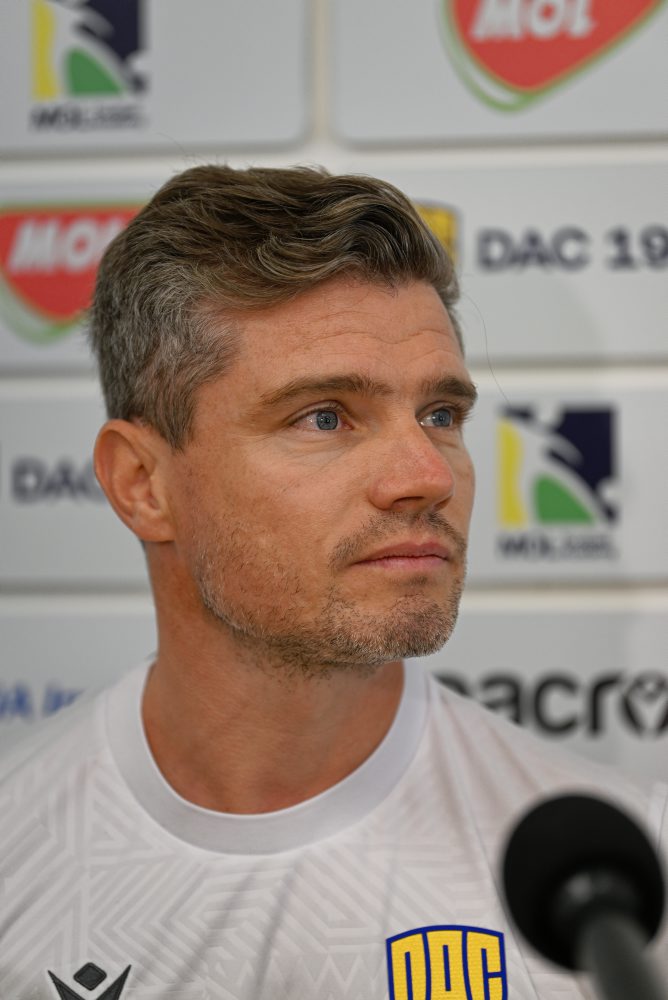 Začiatok letnej prípravy futbalového klubu DAC Dunajská Streda 