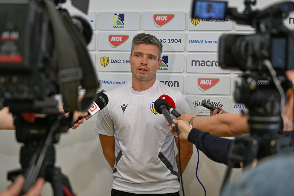 Začiatok letnej prípravy futbalového klubu DAC Dunajská Streda 