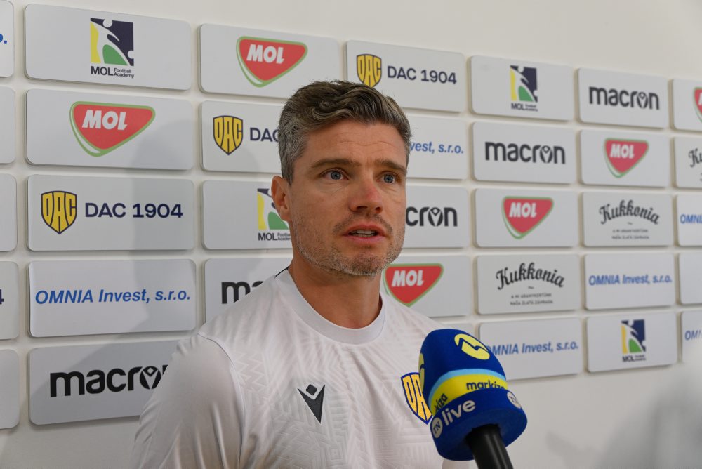 Začiatok letnej prípravy futbalového klubu DAC Dunajská Streda 