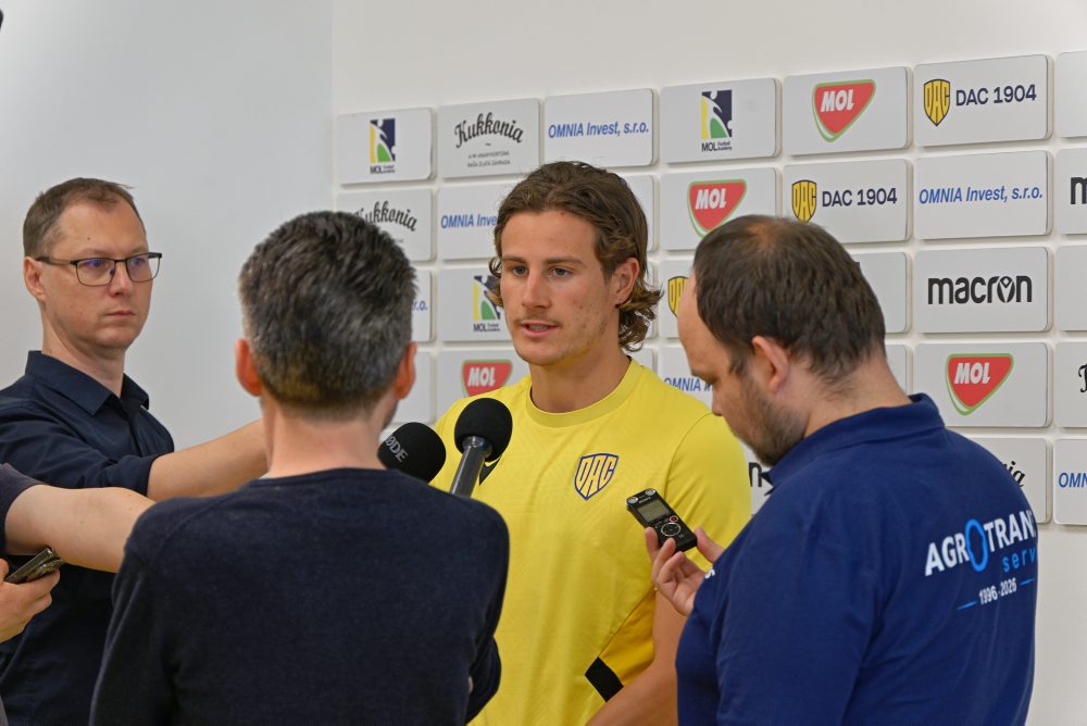 Začiatok letnej prípravy futbalového klubu DAC Dunajská Streda 