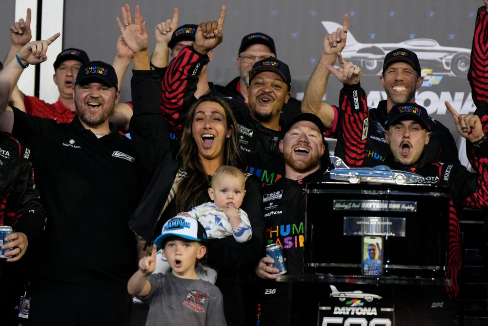 Tím Michaela Jordana vyhral Daytona 500