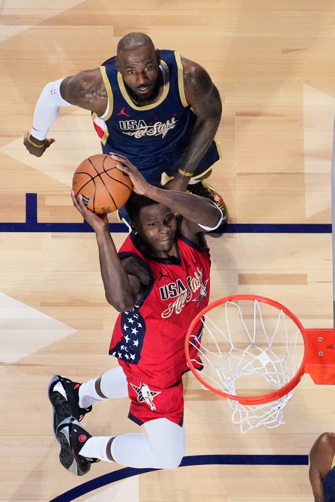 Súboj tímov USA v All Star zápase pre „Hviezdy“