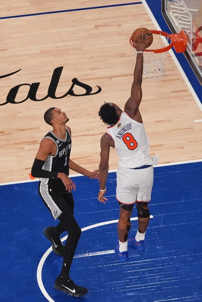 New York Knicks - San Antonio Spurs