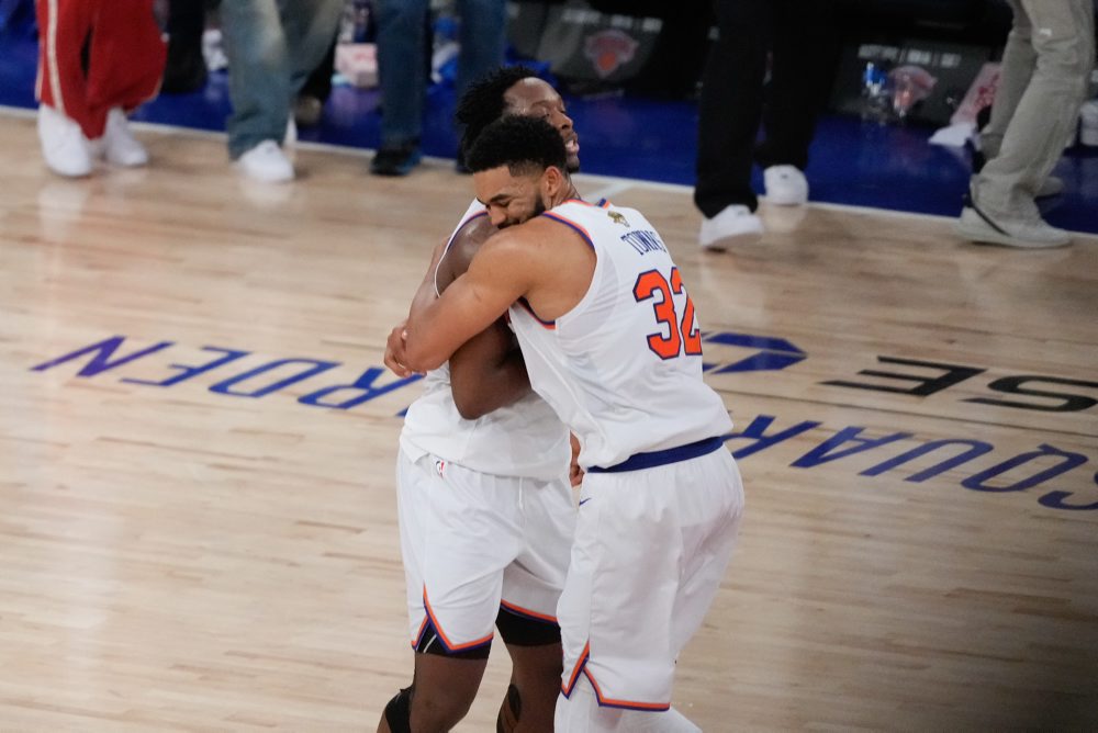 New York Knicks - San Antonio Spurs