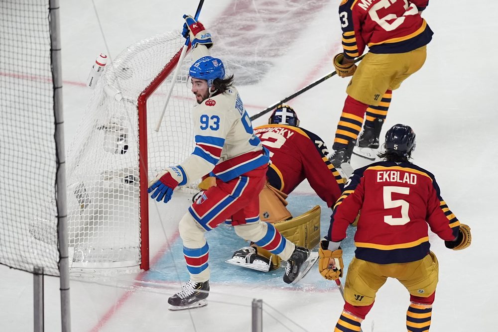 Florida Panthers - New York Rangers 