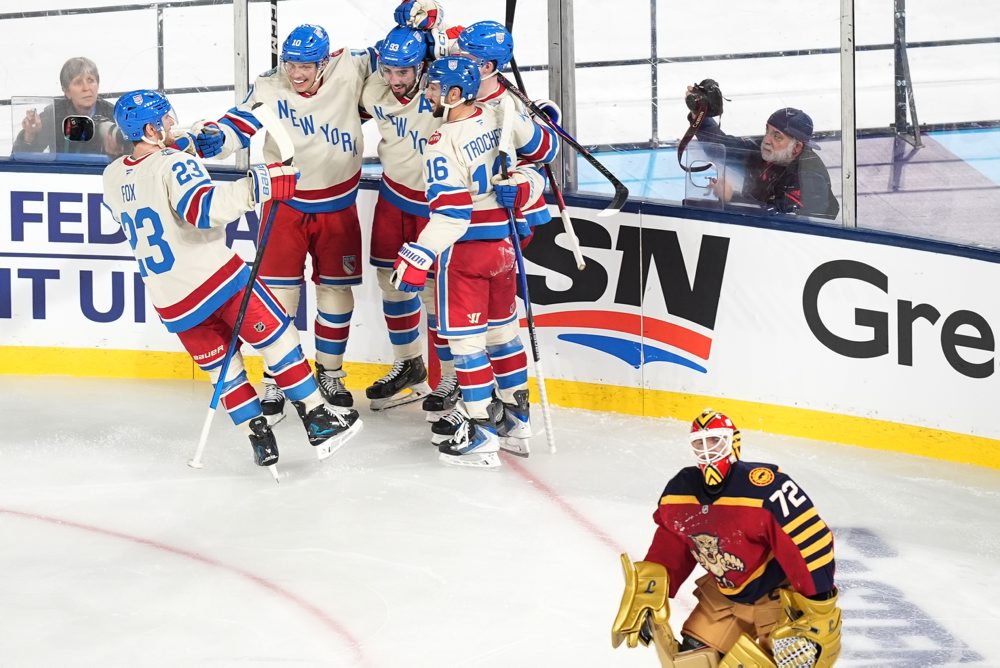 Florida Panthers - New York Rangers 