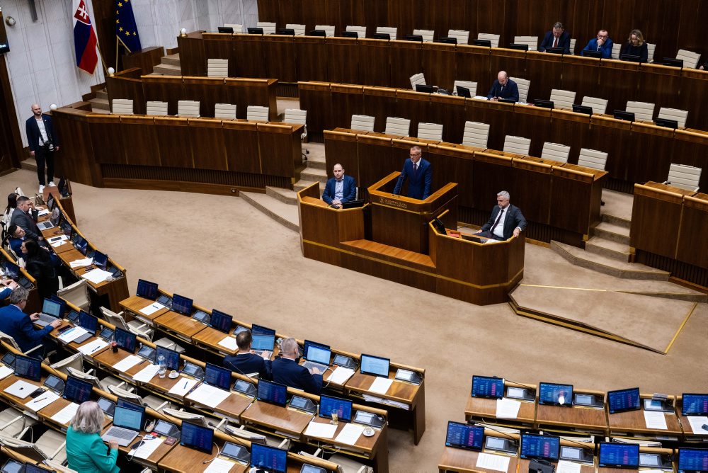 46. schôdza parlamentu