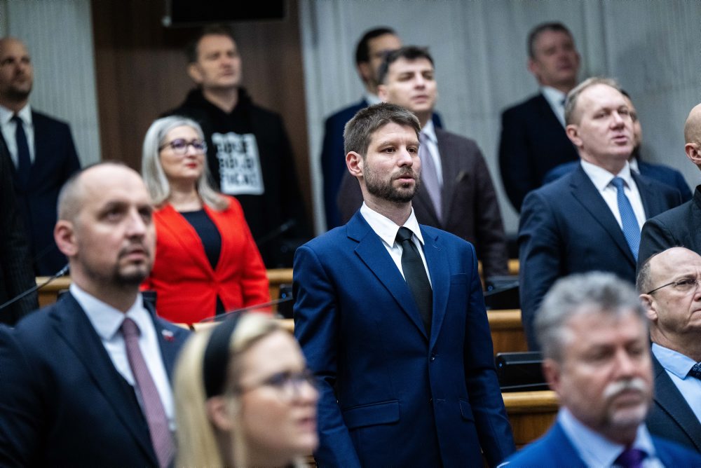 46. schôdza parlamentu