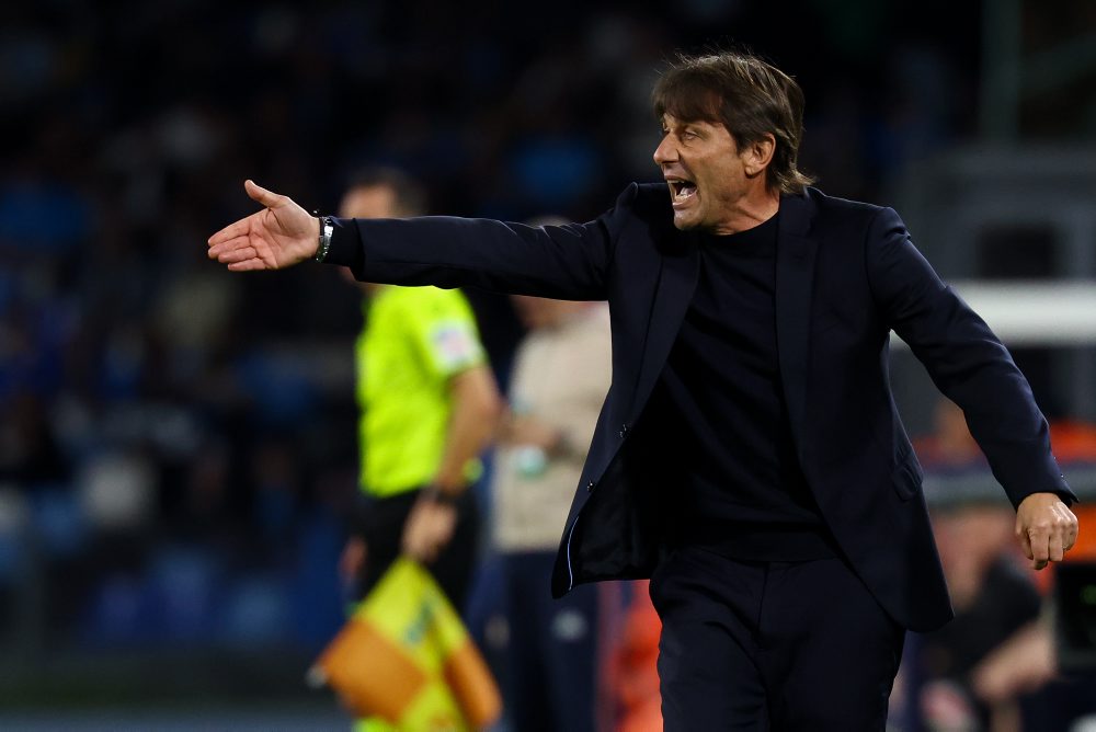 Conte potvrdil odchod z Neapola