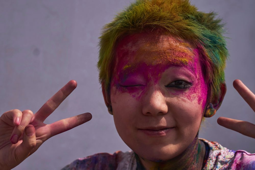 Hinduistický sviatok farieb hólí