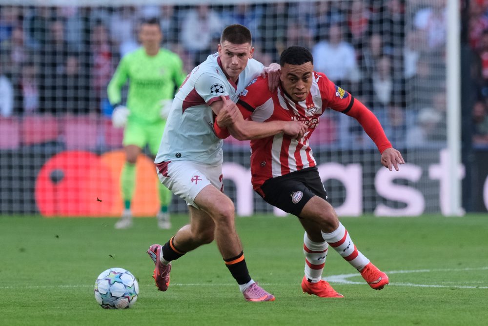 PSV Eindhoven – Šachtar Doneck