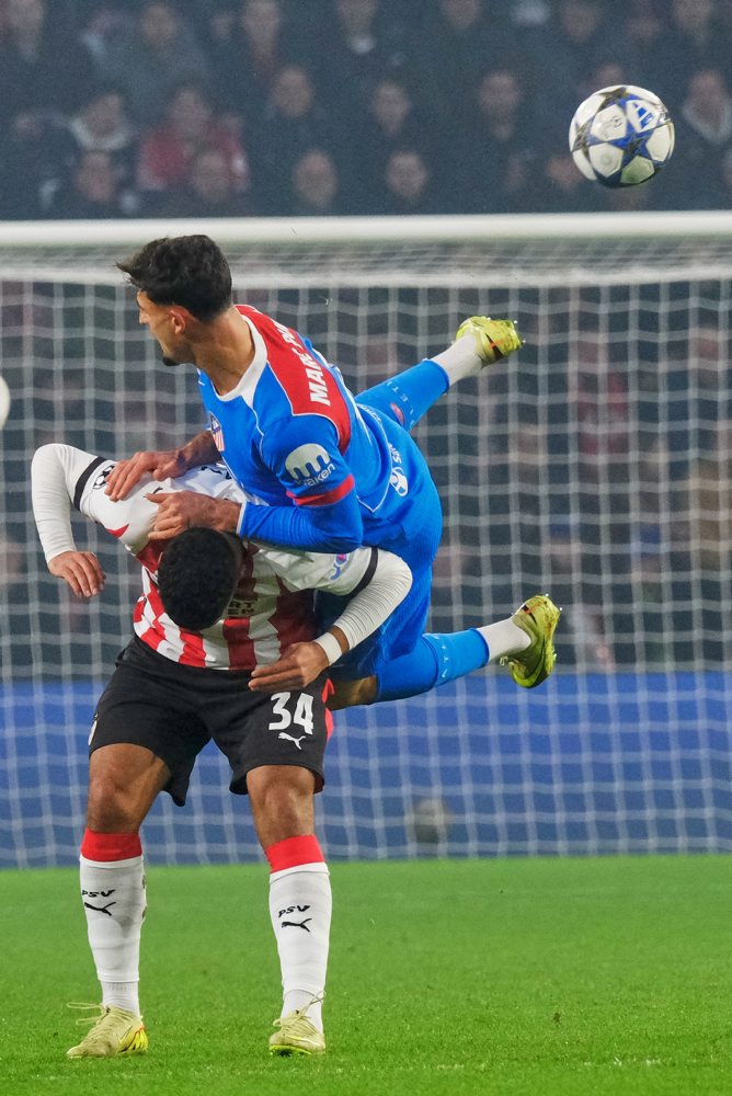 PSV Eindhoven - Atlético Madrid