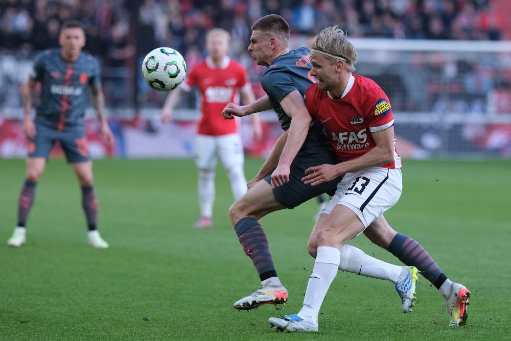 AZ Alkmaar - Šachtar Doneck