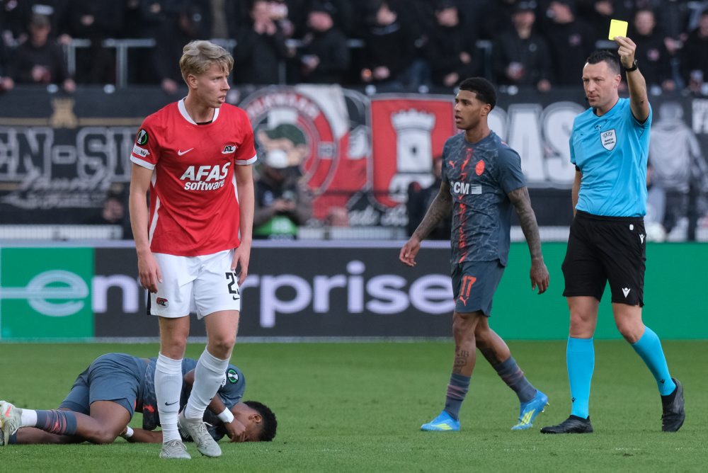 AZ Alkmaar - Šachtar Doneck