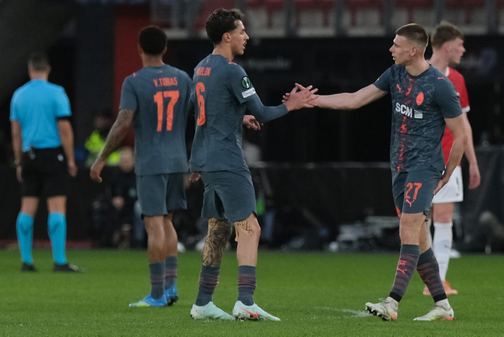 AZ Alkmaar - Šachtar Doneck