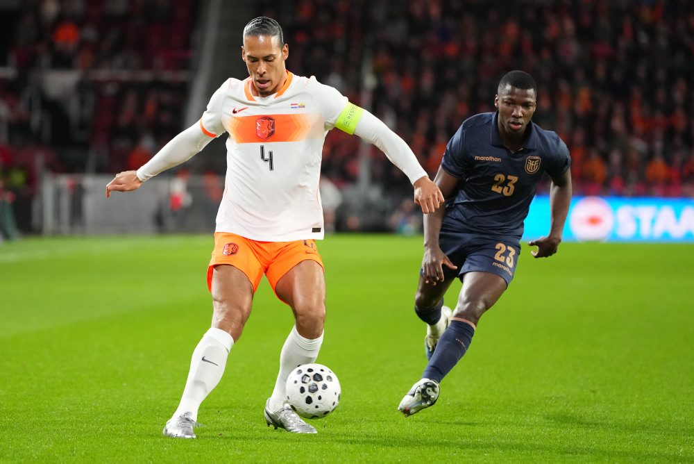 Holandsko - Ekvádor