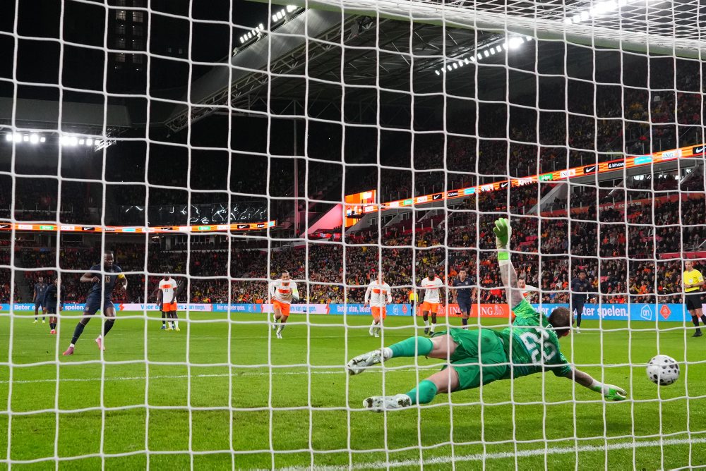 Holandsko - Ekvádor