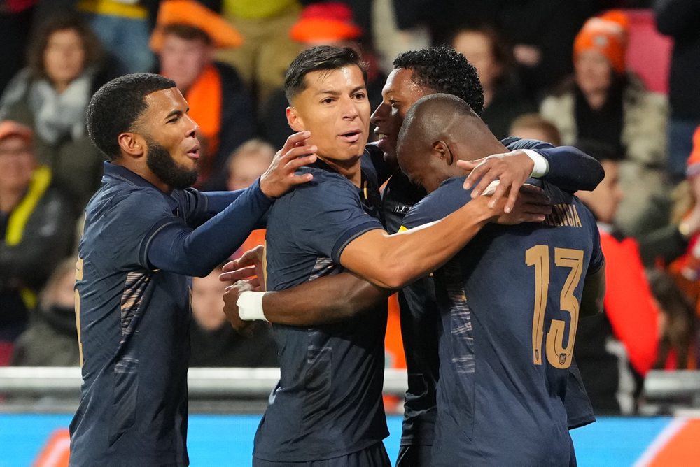 Holandsko - Ekvádor