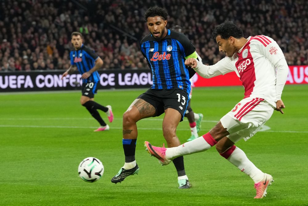 2. kolo Konferenčnej ligy vo futbale: Ajax Amsterdam - Atalanta Bergamo