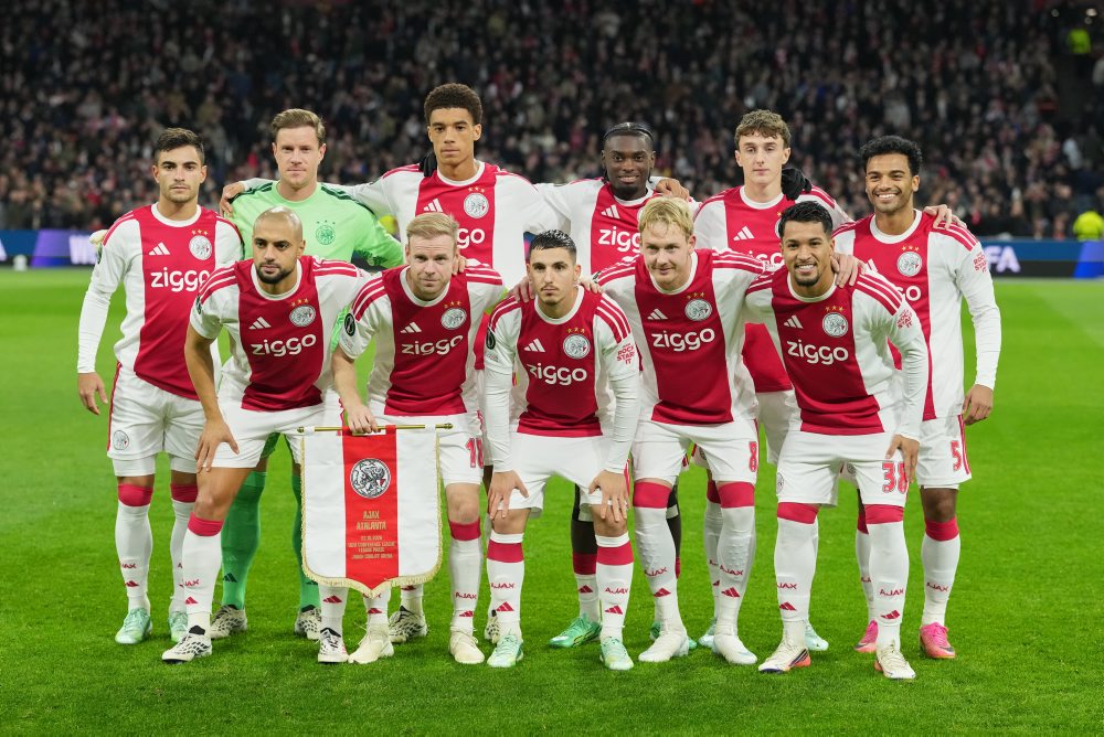 2. kolo Konferenčnej ligy vo futbale: Ajax Amsterdam - Atalanta Bergamo