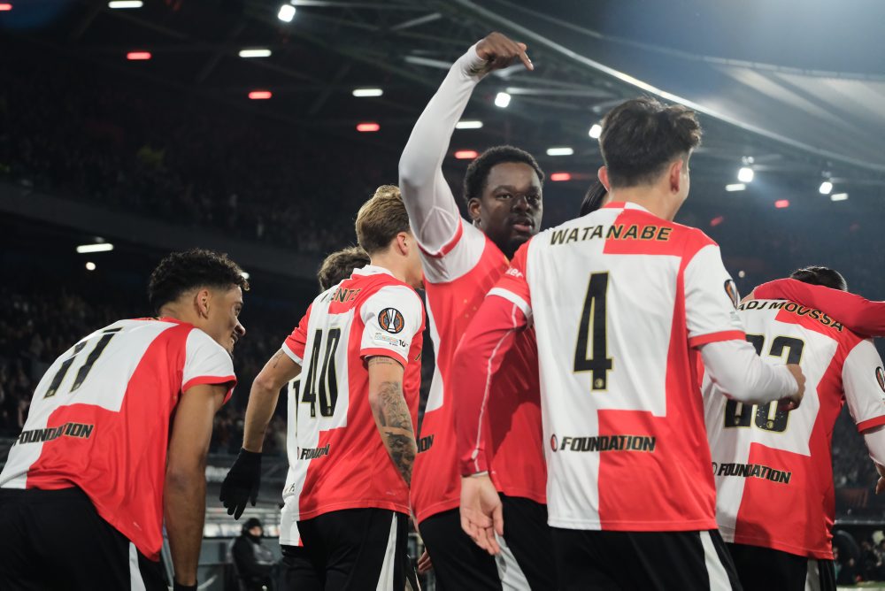 Feyenoord Rotterdam - Sturm Graz