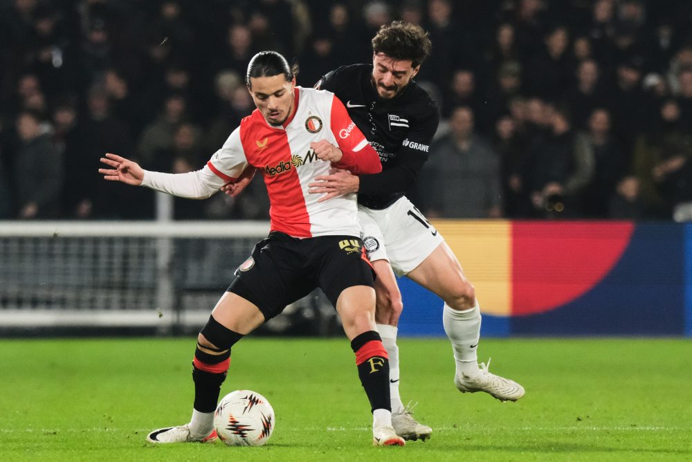 Feyenoord Rotterdam - Sturm Graz