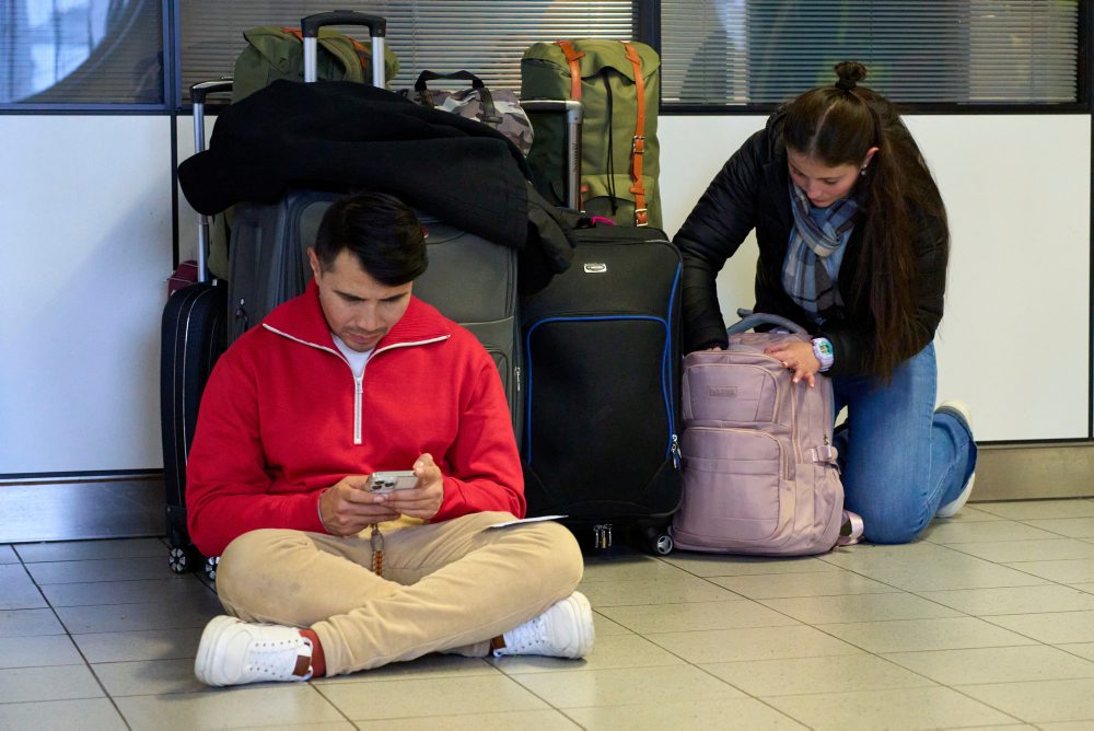 Holandsko: Pre sneženie a vietor zrušili v Amsterdame najmenej 700 letov