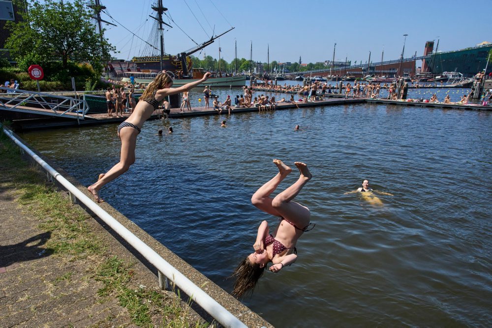 Denný život v Amsterdame