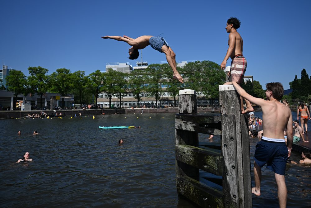 Denný život v Amsterdame