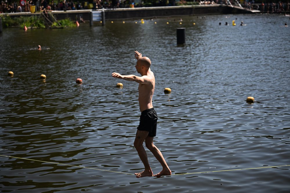 Denný život v Amsterdame