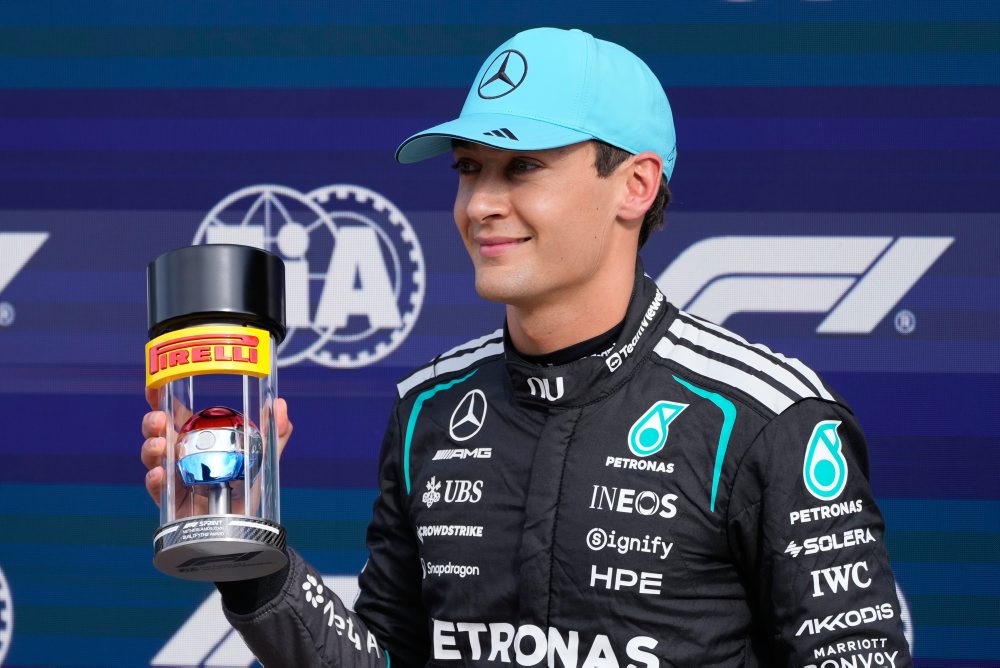 Brit George Russell triumfoval v kvalifikácii šprintu na Veľkú cenu Holandska