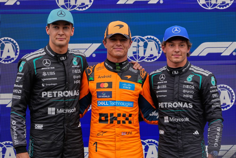 Kvalifikácia na Veľkú cenu Holandska formuly 1