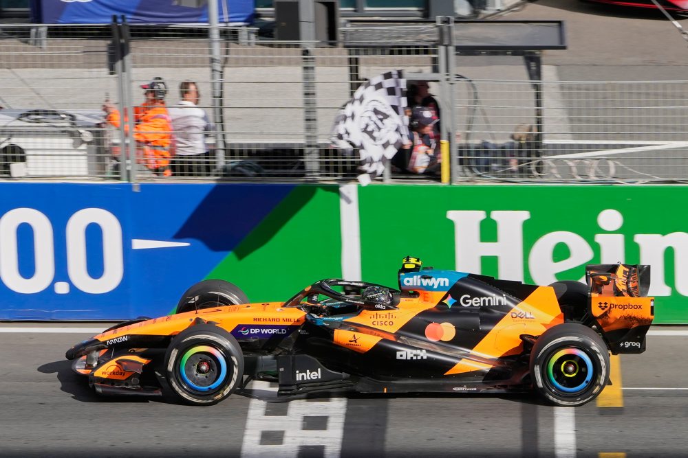 Veľká cena Holandska formuly 1