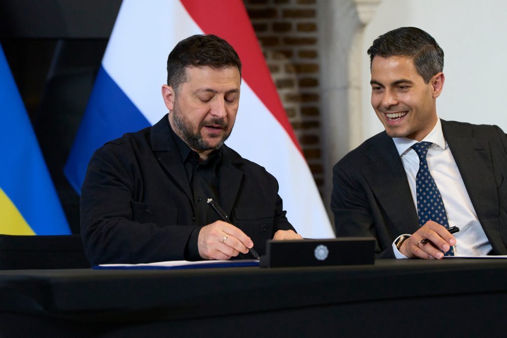 Zelenskyj si prevezal Cenu štyroch slobôd