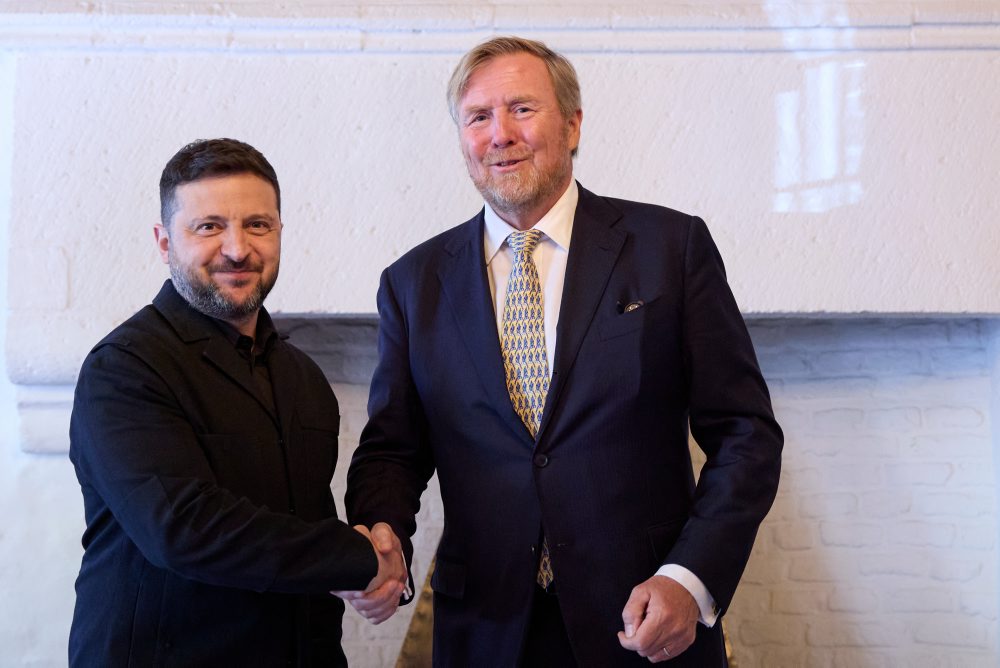 Zelenskyj si prevezal Cenu štyroch slobôd