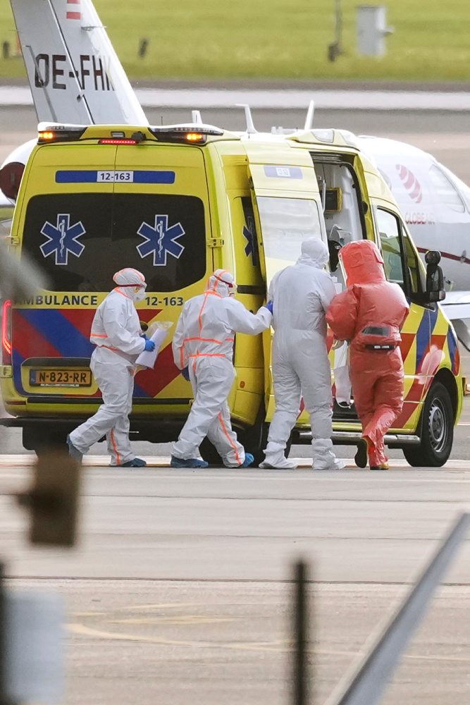 Evakuácia ľudí s príznakmi nákazy hantavírusom v Holandsku