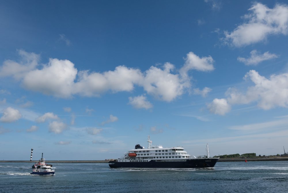 Loď MV Hondius zakotví v Rotterdame, WHO považuje riziko nákazy naďalej za nízke