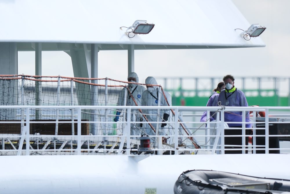 Loď MV Hondius zakotvila v Rotterdame, kde ju čaká dezinfekcia